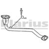 KLARIUS 301239 Exhaust Pipe